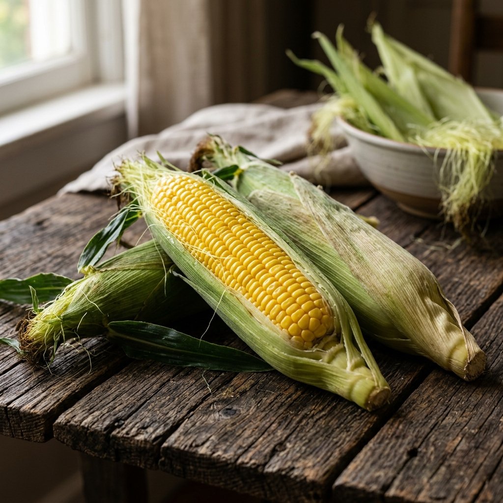 Organic Corn